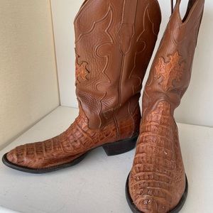Cowtown Cowboy Boots 11EE W7573